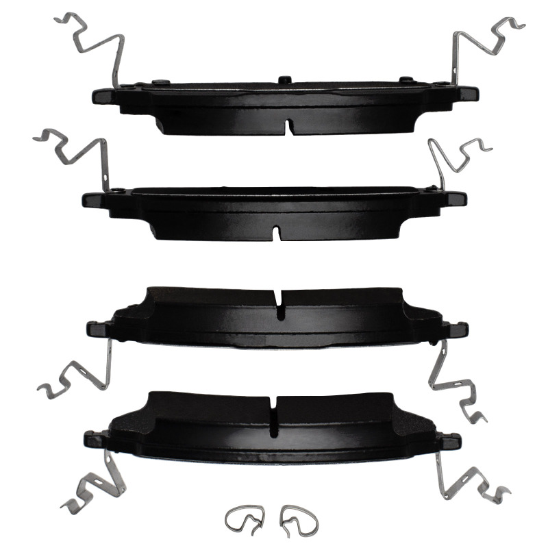 Ford Bronco Brake Pads - Rear - R1 Concepts - Ceramic - `21-`26
